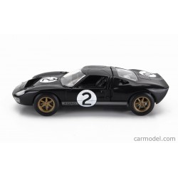 Norev - Véhicule miniature - Ford GT40 1966 N2 - 1:43