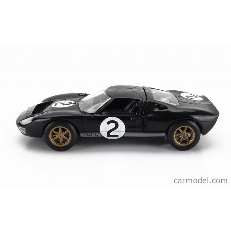 Norev - Véhicule miniature - Ford GT40 1966 N2 - 1:43