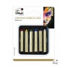P'tit Clown - Déguisement et fête - Crayons maquillage gras - lot de 6