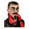 P'tit Clown - Déguisement et fête - Moustache, barbichette et sourcils diable - noir