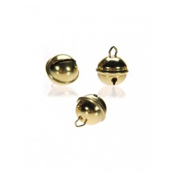 P'tit Clown - Déguisement et fête - Grelots - 2,5 cm - lot de 18