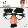 P'tit Clown - Déguisement et fête - Lunettes nez et moustache
