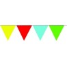 P'tit Clown - Déguisement et fête - Guirlande fanions - multicolore - 10 m