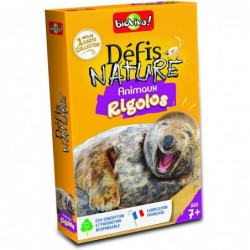 Bioviva - Défis nature - Animaux rigolos