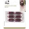 P'tit Clown - Déguisement et fête - Capsule de faux sang - lot de 6