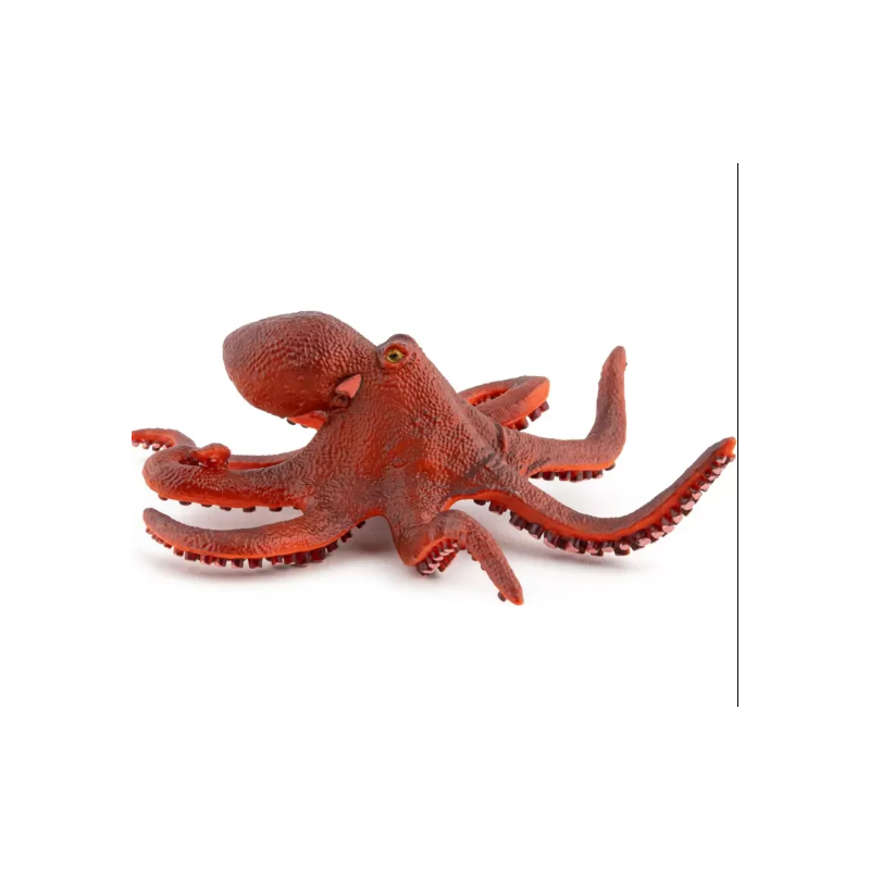 Papo - Figurine - 56060 - Univers marin - Petite pieuvre