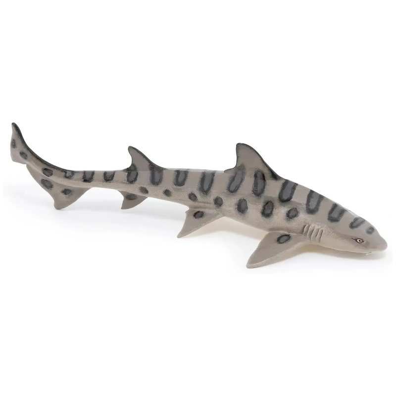 Papo - Figurine - 56056 - Univers marin - Requin léopard