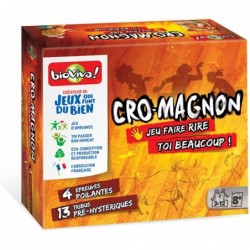 Bioviva - Jeu de société - Cro-Magnon - Edition des 10 ans