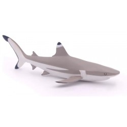 Papo - Figurine - 56034 - Univers marin - Requin à pointes noires