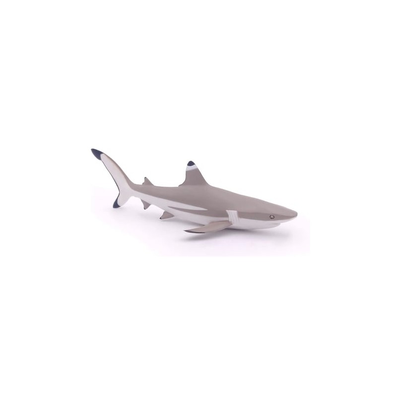 Papo - Figurine - 56034 - Univers marin - Requin à pointes noires