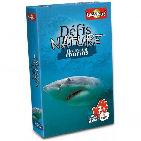 Bioviva - Défis nature - Animaux marins