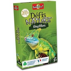 Défis nature - Reptiles