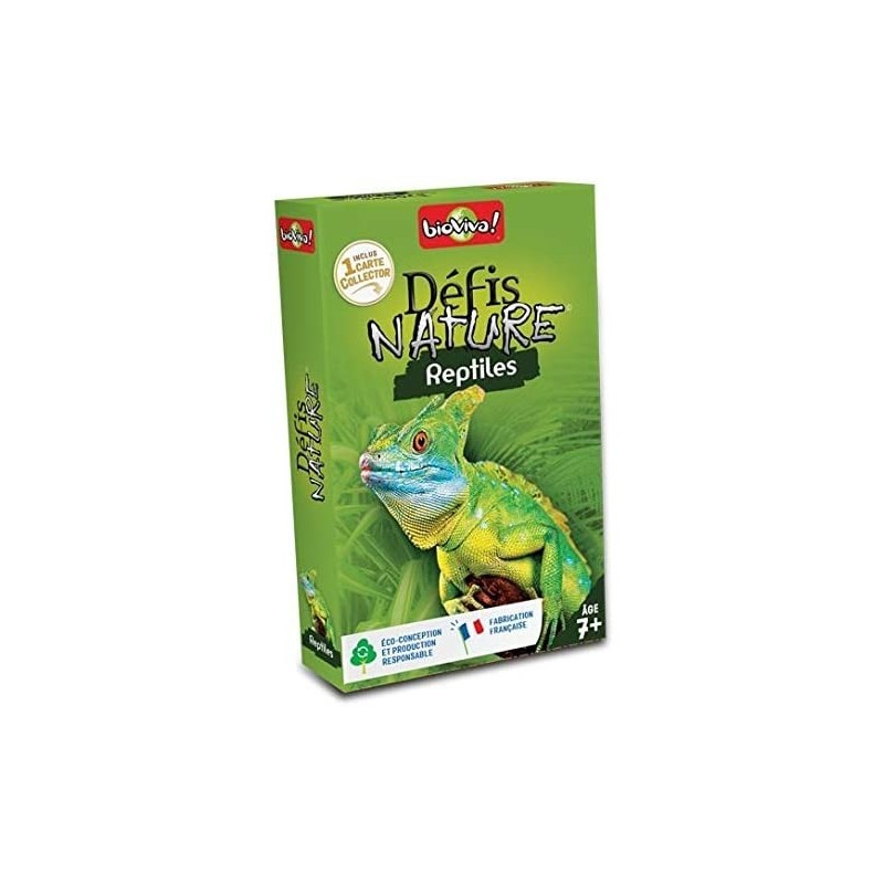 Défis nature - Reptiles
