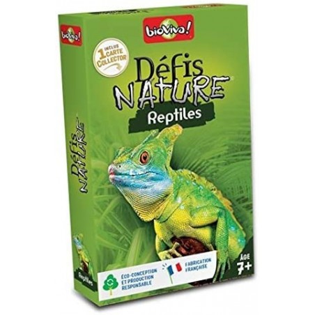 Bioviva - Défis nature - Reptiles