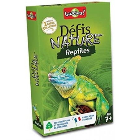 Défis nature - Reptiles