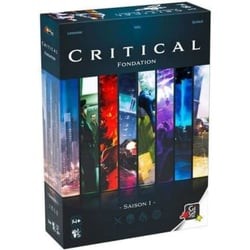 Gigamic - Jeu de société - Critical - Fondation saison 1