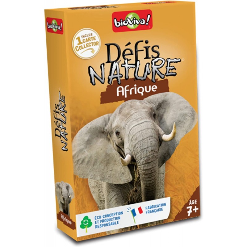 Bioviva - Défis nature - Afrique