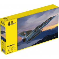 Heller - Maquette - Avion - Mirage IV P