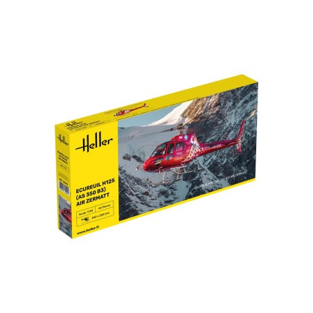 Heller - Maquette - Hélicoptère - AS350 B3 Ecureuil
