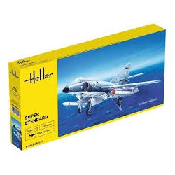 Heller - Maquette - Avion - Super Etendard