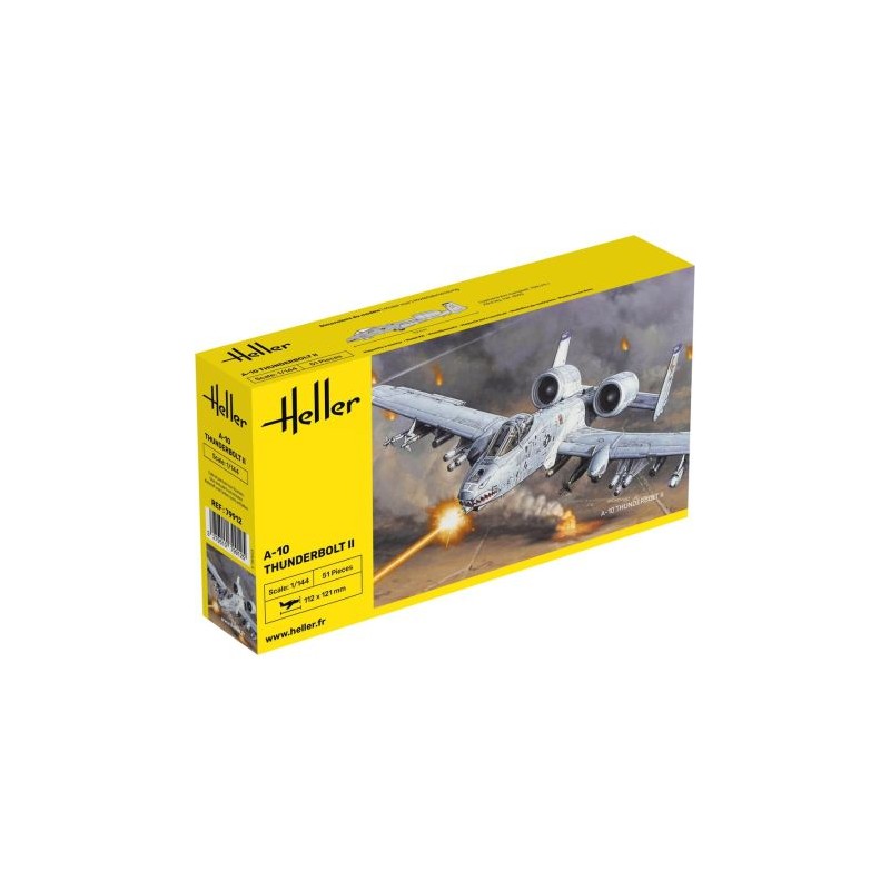 Heller - Maquette - Avion - A-10 Thunderbolt II