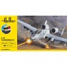Heller - Maquette - Starter kit - Avion - A-10 Thunderbolt II