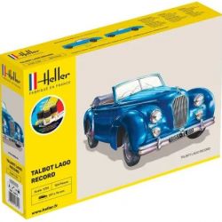 Heller - Maquette - Starter kit - Voiture - Talbot Lago Record