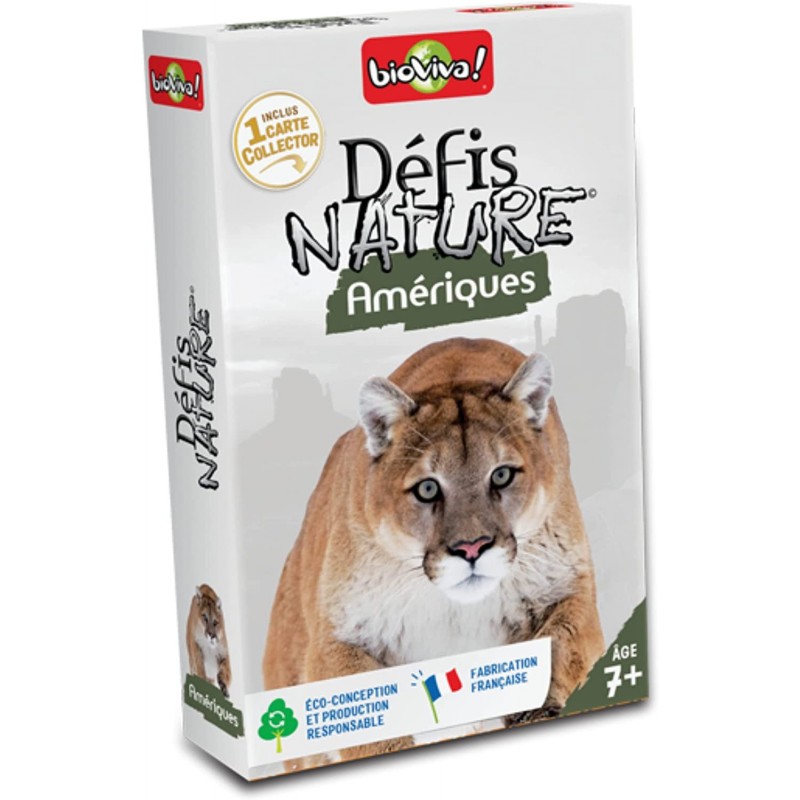 Défis nature - Amériques