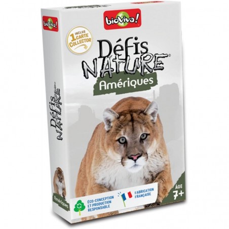 Défis nature - Amériques
