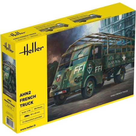 Heller - Maquette - Militaire - Camion français AHN2