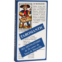 Grimaud - Jeu de cartes - Jeu divinatoire - Taromantic 26 cartes