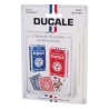 Ducale - Jeu de cartes - Blister de 2 jeux de 54 cartes