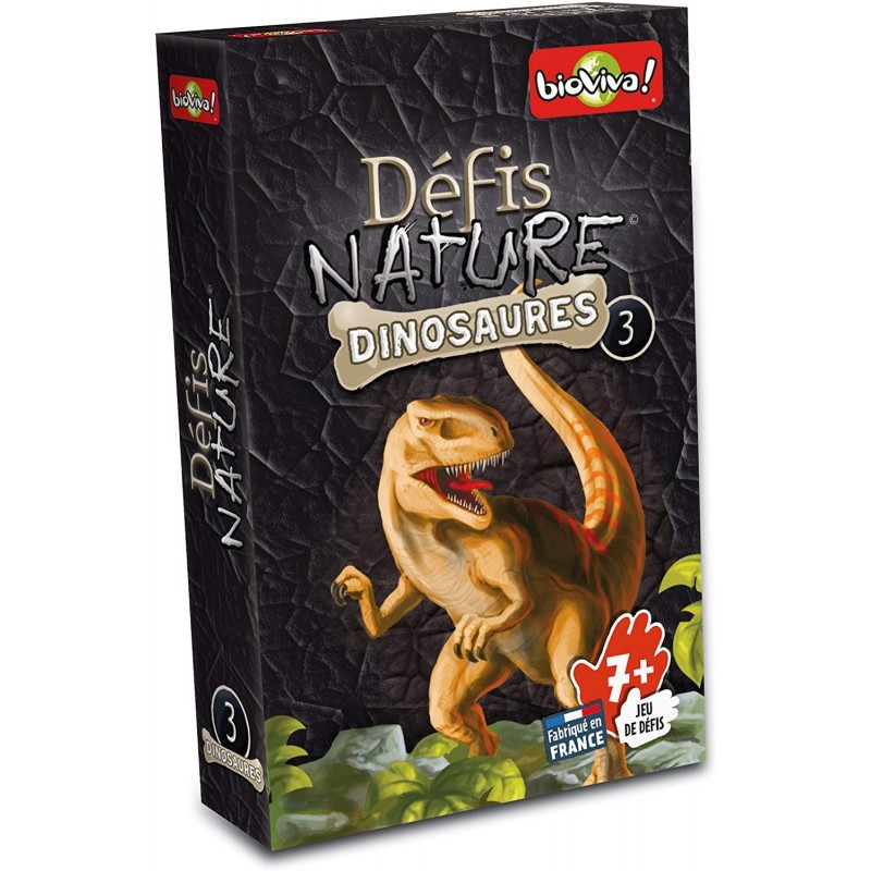Bioviva - Défis nature - Dinosaures 3