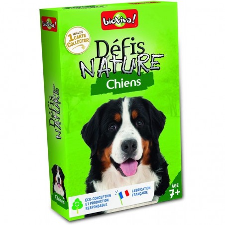 Défis nature - Chiens