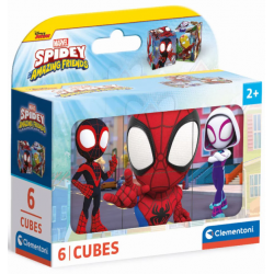 Clementoni - Cubes 6 - Spidey