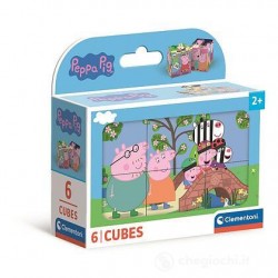 Clementoni - Cubes 6 -...