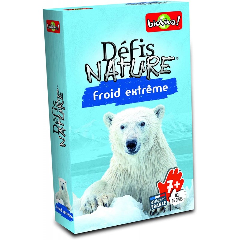 Bioviva - Défis nature - Froid extrême