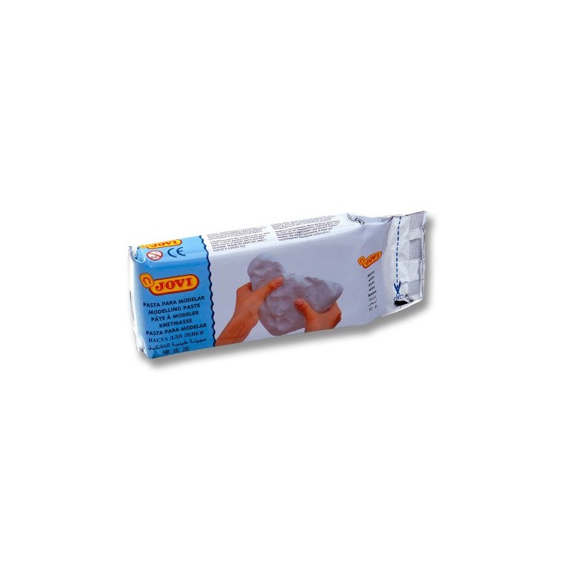 Jovi Air Dry - Pâte à modeler autodurcissante blanche - 500g