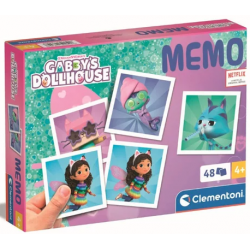 Clementoni - Mémo - Gabby's Dollhouse