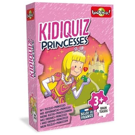 Bioviva - Enigmes - Kidiquiz - Princesses