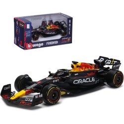 Burago Maisto - Voiture miniature de collection - Honda RB19 Verstappen