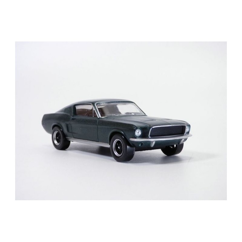 Norev - Véhicule miniature - Ford Mustang Fastback 1968 Satin Green metallic 1:43