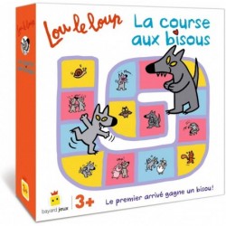 Blackrock - Jeu de société - Lou le loup - La course aux bisous