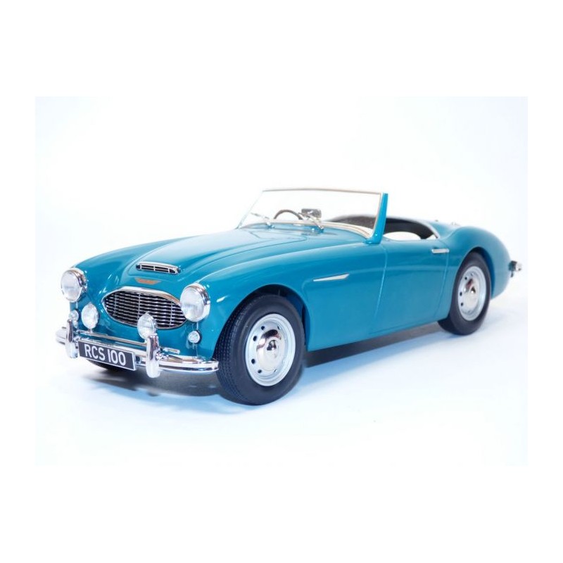 Norev - Véhicule miniature - Austin Healey 3000 Mk.1 1959 Green 1:18