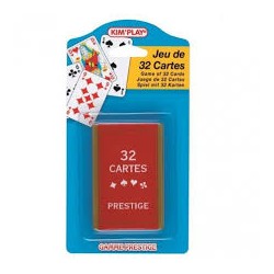 Kim Play - Jeu de cartes -...