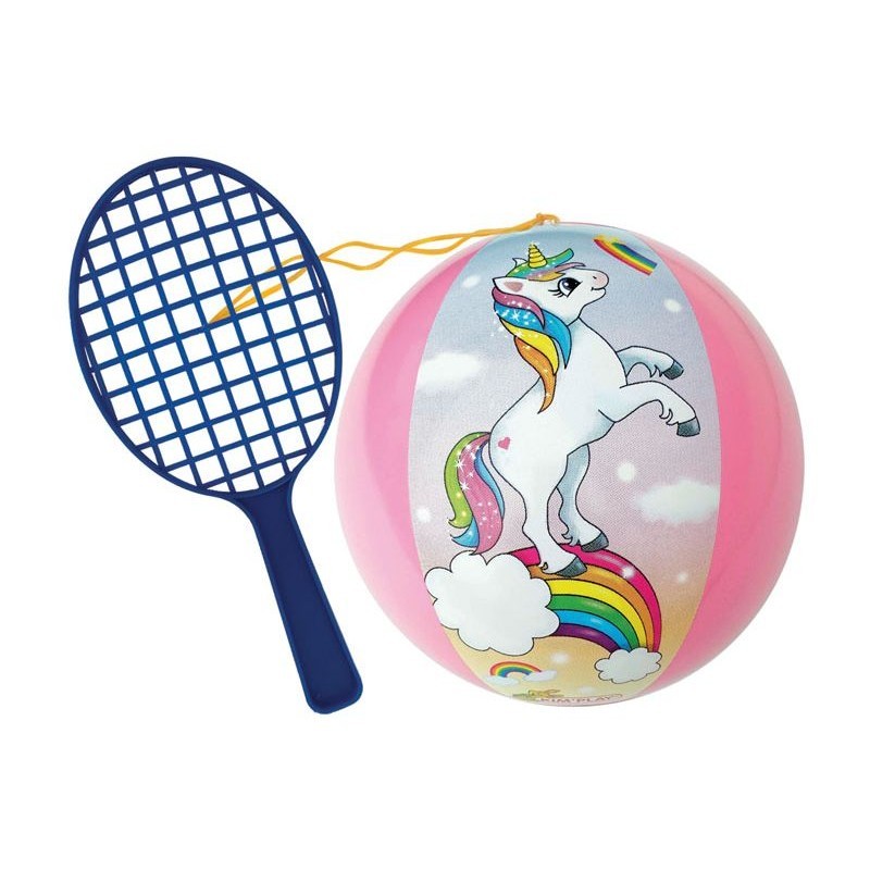 Kim Play - Jeu d'extérieur - Tape balle licorne