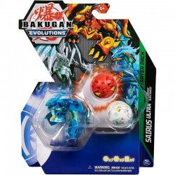Bakugan - Starter Pack -...