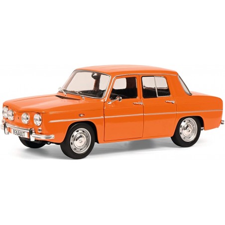 Solido - Miniature - Renault 8TS AN 1967 Orange