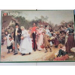 Jumbo - Puzzle 1500 pièces...