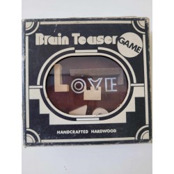 Casse tête en bois -...